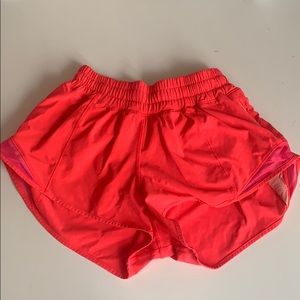 Lululemon Hotty Hot Short 2.5” Pink/Fuschia